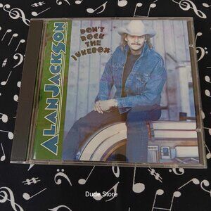 Alan Jackson - Don't Rock the Jukebox - 10 Songs - 1991 CD
